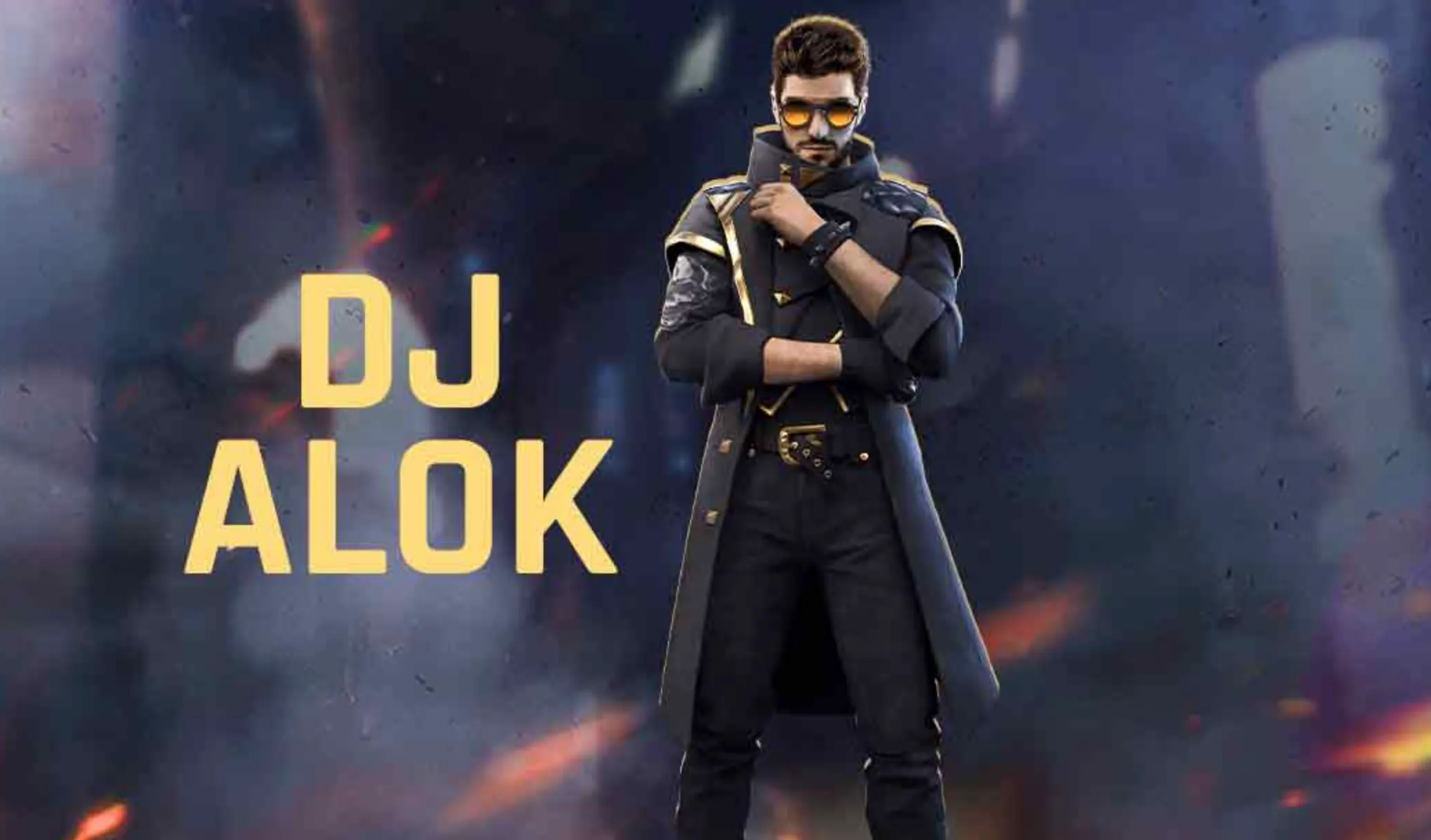 DJ Alok free fire